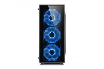 PC Ohišja SHARKOON  SHARKOON TG4 Blue midiATX...