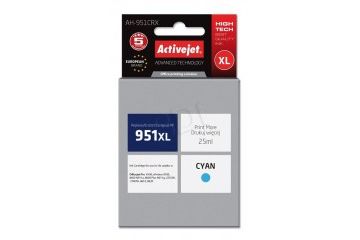 Kartuše ActiveJet  ActiveJet cyan črnilo HP...