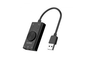 Zvočne kartice Orico  Zvočna kartica USB 2.0,...