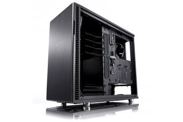 PC Ohišja   FRACTAL Define R6 Blackout MidiATX...