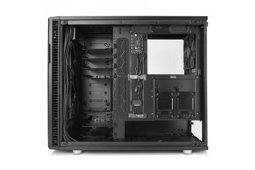 PC Ohišja   FRACTAL Define R6 Blackout TG...