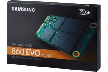 SSD diski Samsung SSD 250GB MSATA3 V-NAND TLC,...