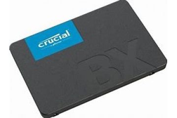 SSD diski CRUCIAL  Crucial BX500 240GB 3D NAND...