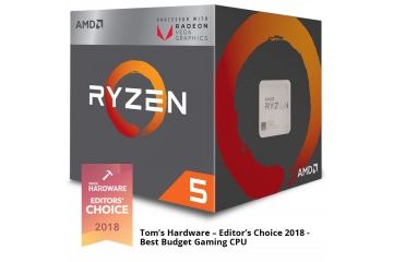 Procesorji AMD  AMD Ryzen 5 2400G 3,6/3,9GHz...