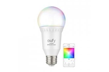 Smart Home sijalke, žarnice EUFY  Eufy Lumos by Anker pametna WiFi glasovno nastavljiva LED sijalka, bela in barvna