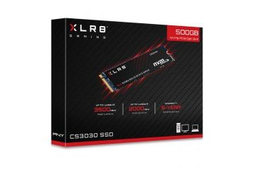 SSD diski PNY  SSD 500GB M.2 80mm PCI-e 3.0 x4...