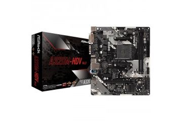 Osnovne plošče Asrock  ASROCK A320M-HDV R4.0...