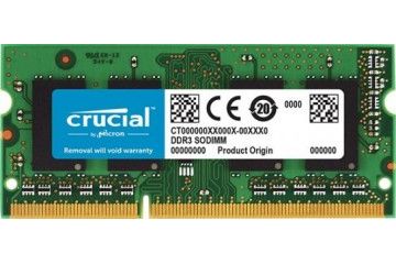 Pomnilnik CRUCIAL CRUCIAL 8GB DDR3L 1600...