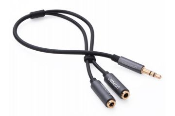 kabli  Ugreen adapter 3.5mm (M) na 2x audio...