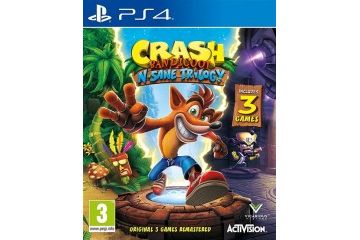 Igre Activision  Crash Bandicoot N.Sane Trilogy...