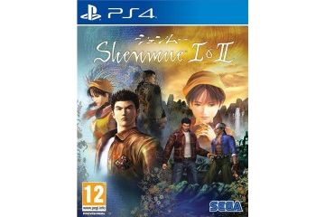 Igre Sega  Shenmue I & II (PS4)