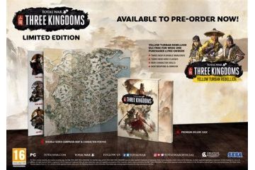 Igre Sega  Total War: Three Kingdoms - Limited...