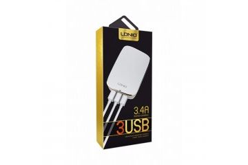 Konzole LDNIO  POLNILEC USB LDNIO 3 PORTS...