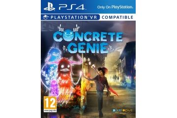 Igre SIEE  Concrete Genie (PS4)