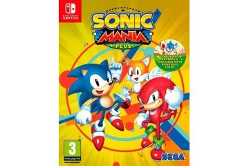 Igre Sega Sonic Mania Plus (Switch)