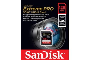 Spominske kartice SanDisk SanDisk 128GB EXTREME...