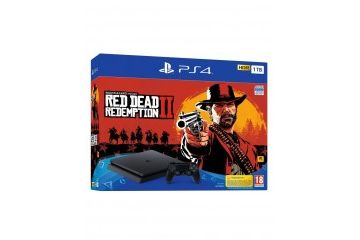 Oprema Sony PS4 1TB + Red Dead Redemption 2
