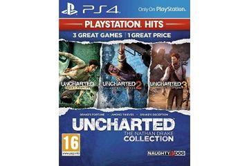 Igre Sony  UNCHARTED COLLECTION HITS (PS4)