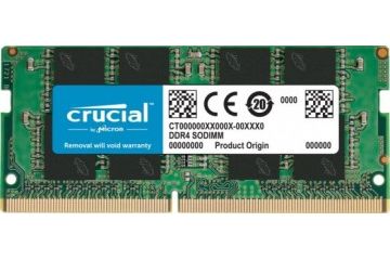 Pomnilnik CRUCIAL Crucial 4GB DDR4-2666 SODIMM...