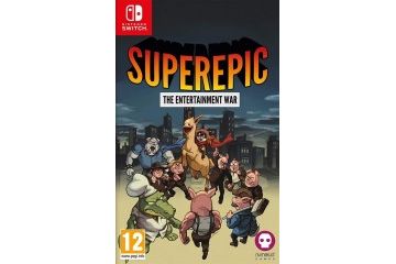 Igre Numskull Games  SuperEpic: The...