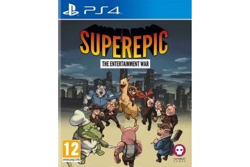 Igre Numskull Games  SuperEpic: The...