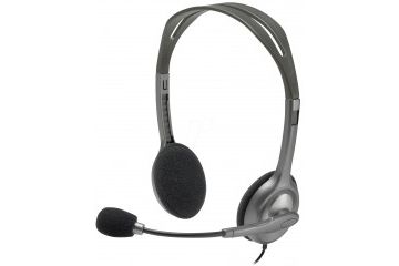  Slušalke Logitech  Logitech H111 slušalke z...