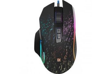 DEFENDER USB gaming RGB miška Syberia GM-680L - Sestavi.si