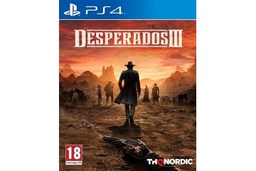 Igre THQ  Desperados III (PS4)