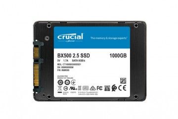 SSD diski CRUCIAL  SSD 1TB 2.5' SATA3 3D TLC,...