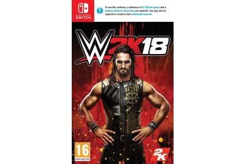 Igre 2K Games  WWE 2K18 (Nintendo Switch)