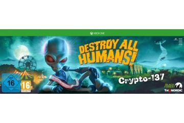 Igre THQ  Destroy All Humans! Crypto-137...