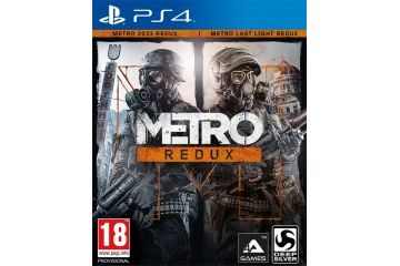 Igre Deep Silver  Metro Redux (PS4)