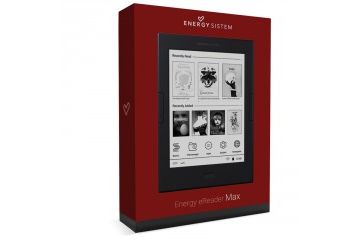 Tablet PC  ENERGY SISTEM eReader Max 6'' E-Ink...