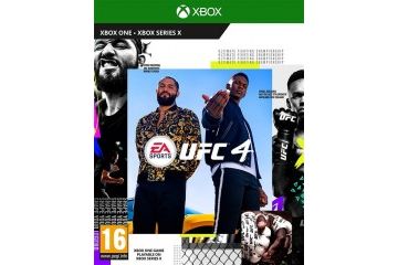 Igre Eklectronic Arts  UFC 4 (Xbox One)