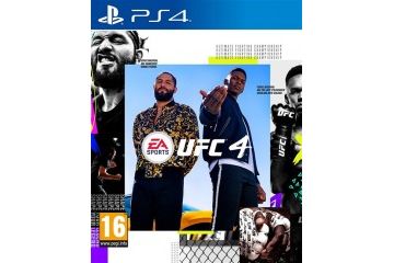 Igre Eklectronic Arts  UFC 4 (PS4)