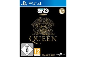Igre Ravenscourt  Let's Sing Presents Queen (PS4)