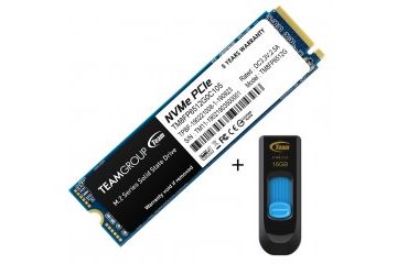 SSD diski  Teamgroup 512GB M.2 NVMe SSD MP33 3D...