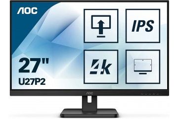 LCD monitorji AOC  AOC U27P2 27' IPS 4k monitor