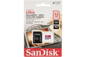 Spominske kartice SanDisk  SANMC-32GB_ULTR