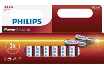 Baterije in polnilci Philips  PHIBA-AA_POWER_12B