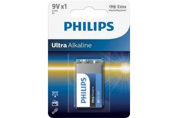 Baterije in polnilci Philips  PHIBA-9V_ULTRA_AL_1B