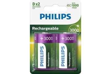 Baterije in polnilci Philips  PHIBA-D_POLNILNA_2X