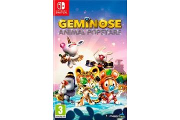 Igre   Geminose: Animal Popstars (Nintendo Switch)