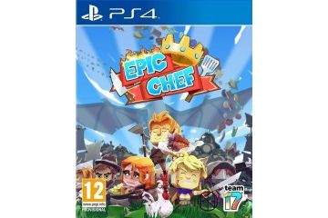 Igre Team17 Digital Limited  Epic Chef (PS4)