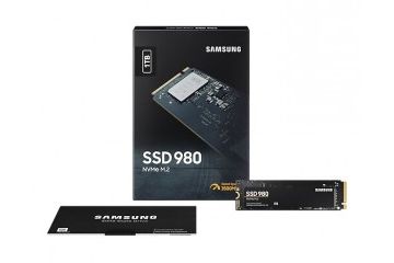 SSD diski Samsung  Samsung 1TB 980 SSD NVMe M.2...