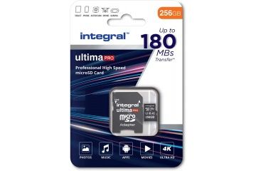 Spominske kartice INTEGRAL  INTMC-256GB_180V30