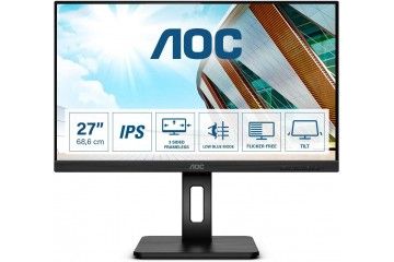 LCD monitorji CRUCIAL  AOC 27P2Q 27'' IPS monitor