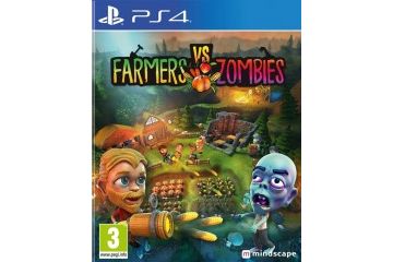 Igre   Farmers vs Zombies (PS4)
