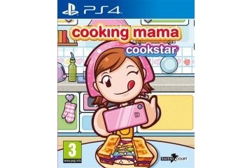Igre Ravenscourt  Cooking Mama: Cookstar (PS4)