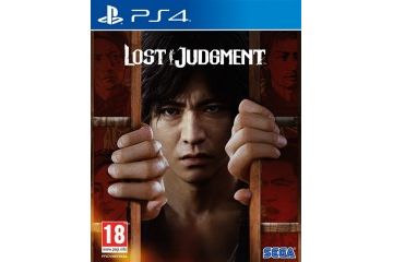 Igre Sega  Lost Judgment (PS4)